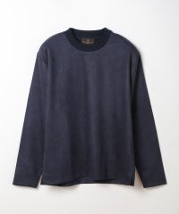 DISTINCTION MEN'S BIGI/テックスエードロングスリーブカットソー/506881682
