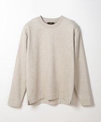 DISTINCTION MEN'S BIGI/テックスエードロングスリーブカットソー/506881682
