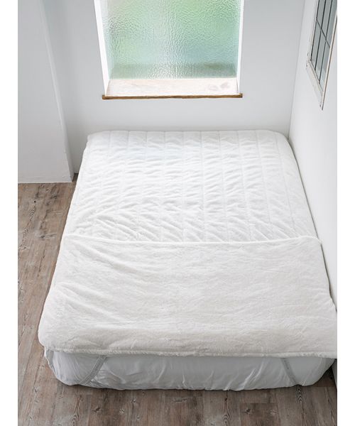 Sleep】ラビット柄 プリント毛布(ブランケット・タオルケット
