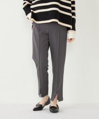 SHIPS Colors WOMEN/SHIPS Colors:〈手洗い可能〉ピンタック フロントスリット パンツ/506881884
