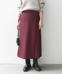 SHIPS any WOMEN/SHIPS any:〈洗濯機可能〉ウーステッド ミニベルト プリーツ スカート/506881887