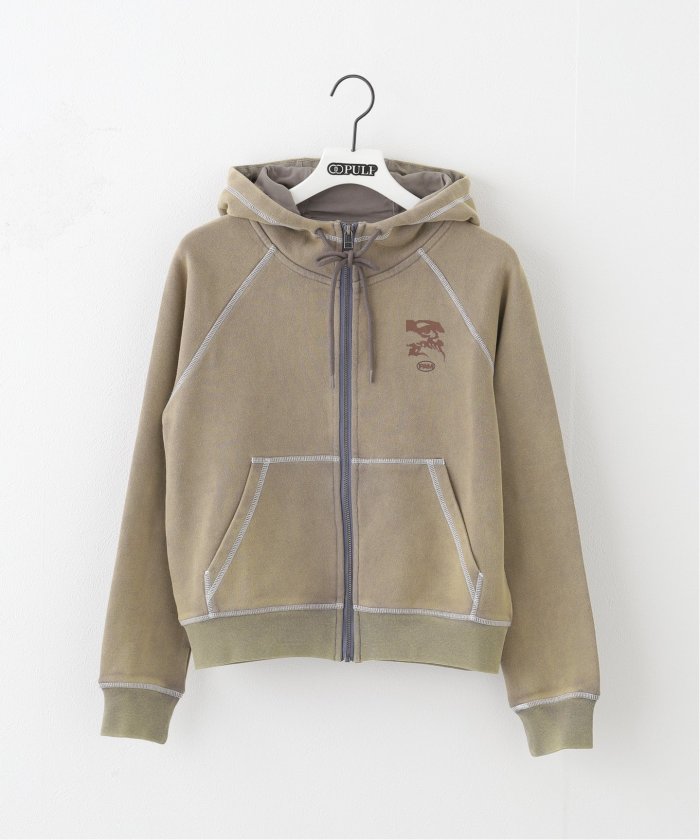 P.A.M. / パム】CHERRY MOON HOODED ZIP THRU SWEAT(506881917