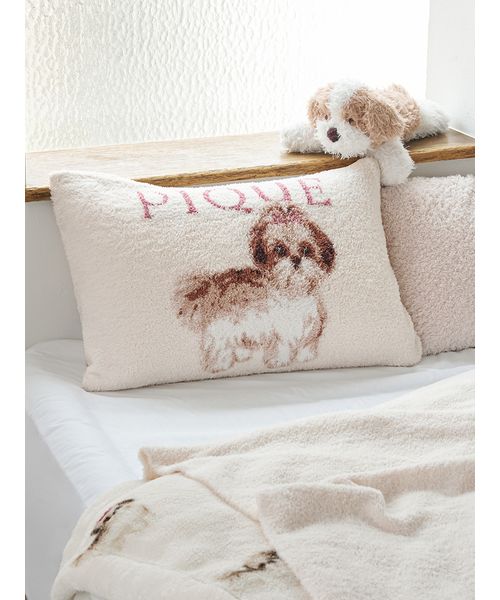 正規品♡新品 ジェラートピケ【Sleep】シーズー柄 プリント毛布