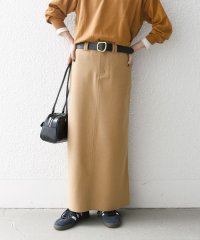 SHIPS any WOMEN/SHIPS any: エア ニードル ストレート ロング スカート/506882030