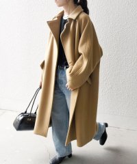 SHIPS any WOMEN/《予約》【WEB限定】SHIPS any: バルマカーン コクーン コート 24FW/506882033