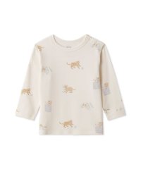 gelato pique Kids＆Baby/【BABY】プレイフルキャット柄ロンT/506882055