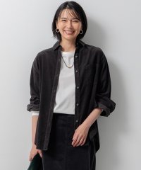 NIJYUSANKU（SMALL SIZE）/【洗える】コットン コーデュロイ ブラウス/506882110