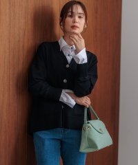 KUMIKYOKU(S SIZE)/【WEB限定】ELENAオーバーニットカーディガン/506882135