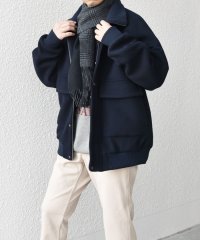 SHIPS any MEN/SHIPS any: PURE WOOL MELTON ダービー ブルゾン◇/506882186