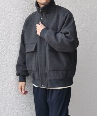 SHIPS any MEN/SHIPS any: PURE WOOL MELTON ダービー ブルゾン◇/506882186