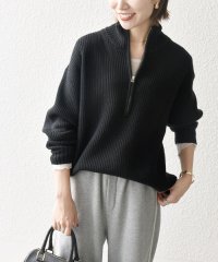 SHIPS any MEN/SHIPS any:〈手洗い可能〉ハーフジップ 畦編み ドライバーズ ニット 24FW◇/506882190