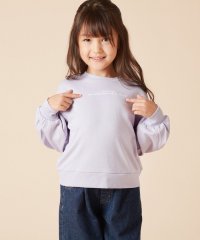 a.v.v(KID'S)/[160]レースアップデザインロゴトレーナー/506758399