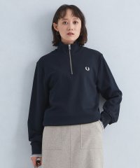 green label relaxing/＜FRED PERRY＞ハーフジップ スウェット プルオーバー/506811887