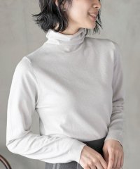rps/天竺編みタートルネックラメニットプルオーバー/506860865