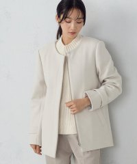 COMME CA ISM /２ＷＡＹ　ポリエステルレーヨン　ジャージー　デタッチャブルフーデットショートコート/506865933