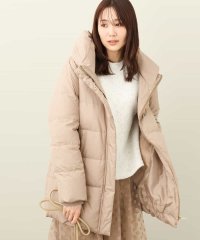 MK MICHEL KLEIN/ベーシックタフタミドルダウンコート/506882311