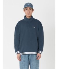 Levi's/ハーフジップスウェットシャツ ブルー WILBOUR STRIPE/506882324