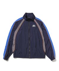 JUNRed/【梅田サイファー ×UMBRO×JUNRED】セットアップ対応ナイロントラックジャケット/506882499