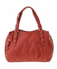 MK MICHEL KLEIN BAG/[2WAY]ベルトアクセントラウンドトートバッグ/506596434