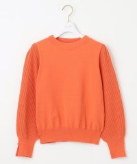 any SiS S/【CICA加工・選べる9色展開】スリットポイントボトルネック ニット/506881518