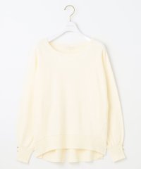 any SiS L/【CICA加工・選べる9色展開】クルーネックバックスリット ニット/506882838