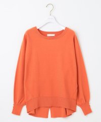any SiS S/【CICA加工・選べる9色展開】クルーネックバックスリット ニット/506882842