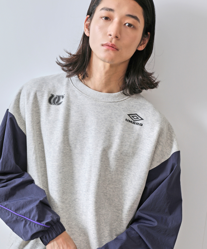 セール 50%OFF】【梅田サイファー ×UMBRO×JUNRED】セットアップ