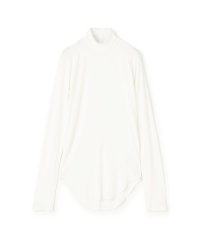 GALERIE VIE/レーヨンカシミヤジャージー ハイネックプルオーバー/505747811