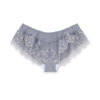 fran de lingerie/フランデランジェリー fran de lingerie 軽やかに揺れるチュールフラワー 贅沢な可愛さ！ 「ノーブルティアラブラ002 フレア」 フレアショーツ【/505898084