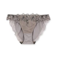 fran de lingerie/フランデランジェリー fran de lingerie 軽やかに揺れるチュールフラワーデイリー使いに☆ 「ノーブルティアラブラ002 ショーツ」 ショーツ【返品/505898085