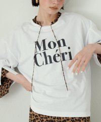 OLIVE des OLIVE/Mon Cheri ロゴT　トップス　Tシャツ　カジュアル　秋/506877943