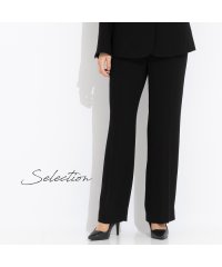 Liliane Burty/【Selection ・セットアップ対応】ブラックフォーマルセンタープレスパンツ/506881401