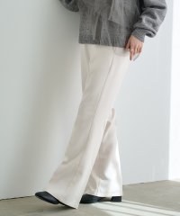 titivate/センタープレスフレアパンツ/506883300