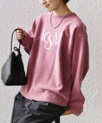 SHIPS WOMEN/【SHIPS別注】ACASAM:〈手洗い可能〉ダメージ クルーネック スウェット/506883447