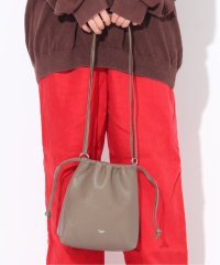 ENSEMBLE/【blancle/ ブランクレ】S.LETHER Chain lift sh s/506883478