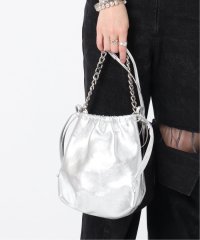 ENSEMBLE/【blancle/ ブランクレ】M.LETHER Chain lift sh s/506883479