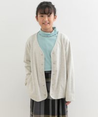 URBAN RESEARCH DOORS（Kids）/『WEB/一部店舗限定』裏毛Vネックカーディガン(KIDS)/506883578