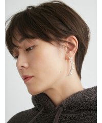 emmi atelier/メタルスティックパールピアス/506883592