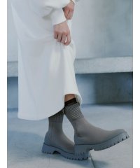 emmi atelier/eco ニットブーツ/506883645