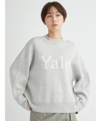 emmi atelier/YALE ジャガードニットプルオーバー/506883651