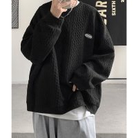 miniministore/ミニミニストア miniministore トレーナー 秋服 長袖 丸襟プルオーバー/506884929