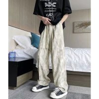 miniministore/ミニミニストア miniministore ロゴパンツ メンズ ワイドパンツ 韓国風/506884939