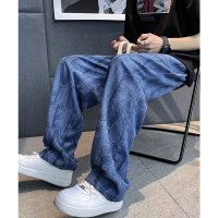 miniministore/ミニミニストア miniministore ロゴパンツ メンズ ワイドパンツ 韓国風/506884939