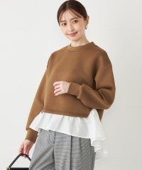 SHIPS Colors WOMEN/SHIPS Colors:〈洗濯機可能〉ダンボール フハクドッキング トップス/506885079