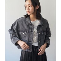 mili an deni/ミリアンデニ mili an deni ショートデニムジャケット/506885118