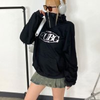 non-hedge/ノンヘッジ non－hedge シルバーロゴフードZIPパーカー/506885164