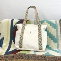 CRB/シーアールビー CRB 撥水柄テープトートバッグ/506885170
