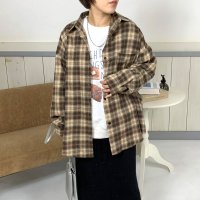 CRB/シーアールビー CRB チェックシャツ/506885187
