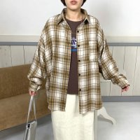 CRB/シーアールビー CRB チェックシャツ/506885187