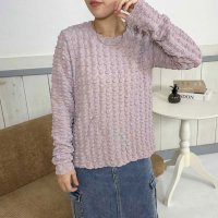 CRB/シーアールビー CRB ポップコーンロンT/506885188